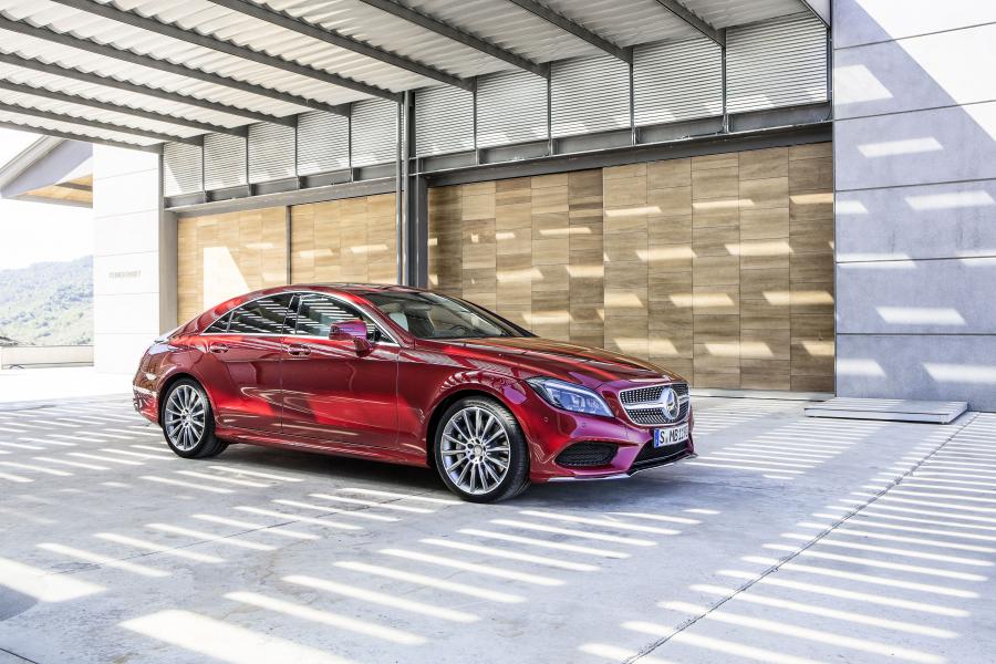  Mercedes-Benz CLS500 4Matic 2014 года  (фото 1 из 32)